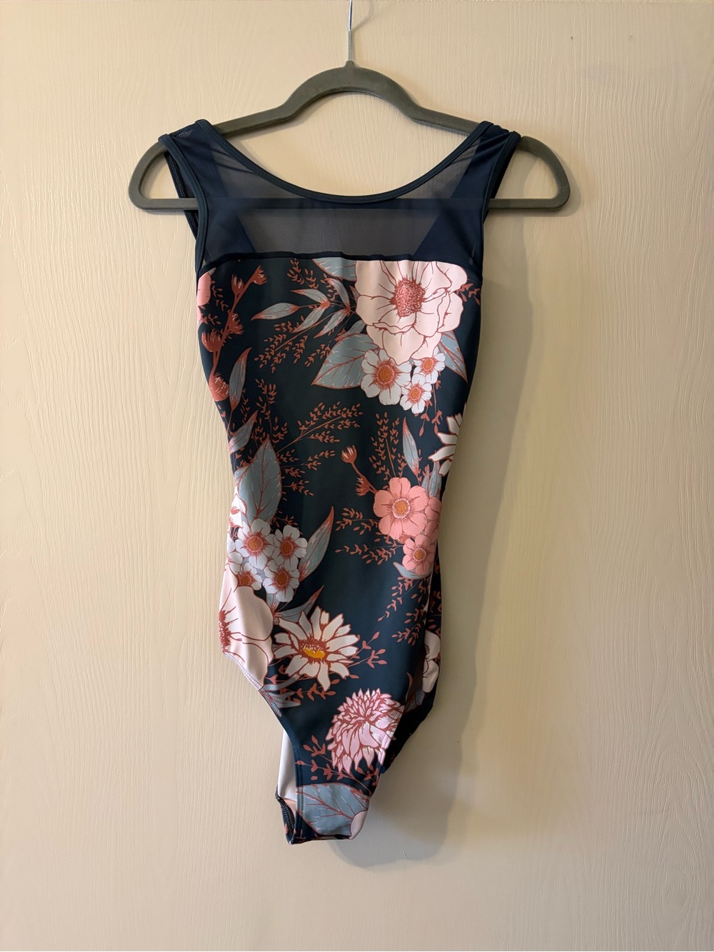 Gorgeous flower print Eleve leotard